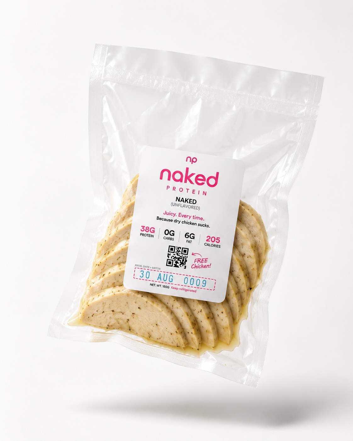 Naked pack